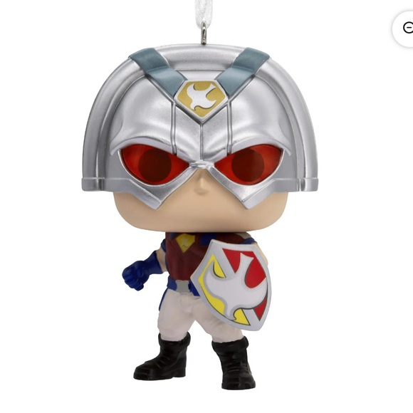 Hallmark Christmas‎ Ornament Funko Pop Peacemaker DC Comics 2023 New - Picture 1 of 5